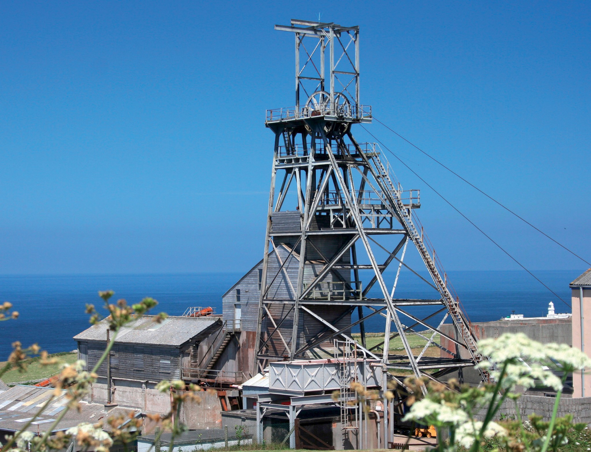 Geevor Mine Headframe